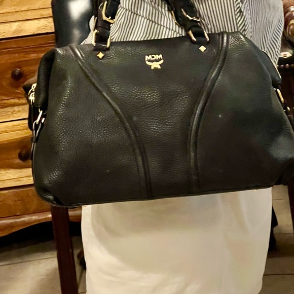 MCM leather large bag - Picture 15 of 15